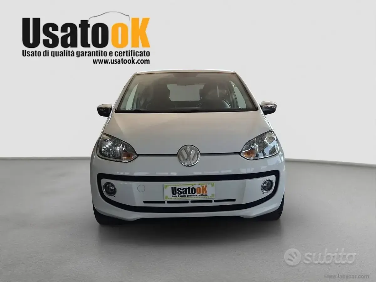 Usata VW up! high up! 68 CV (50 kW) 2013 Bianco Utilitaria