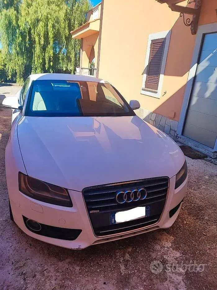 Usata Audi A5 S-Line 190 CV (139 kW) 2009 Coupé