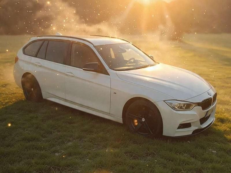 Usata BMW 330 258 CV (189 kW) 2014 Bianco Station wagon