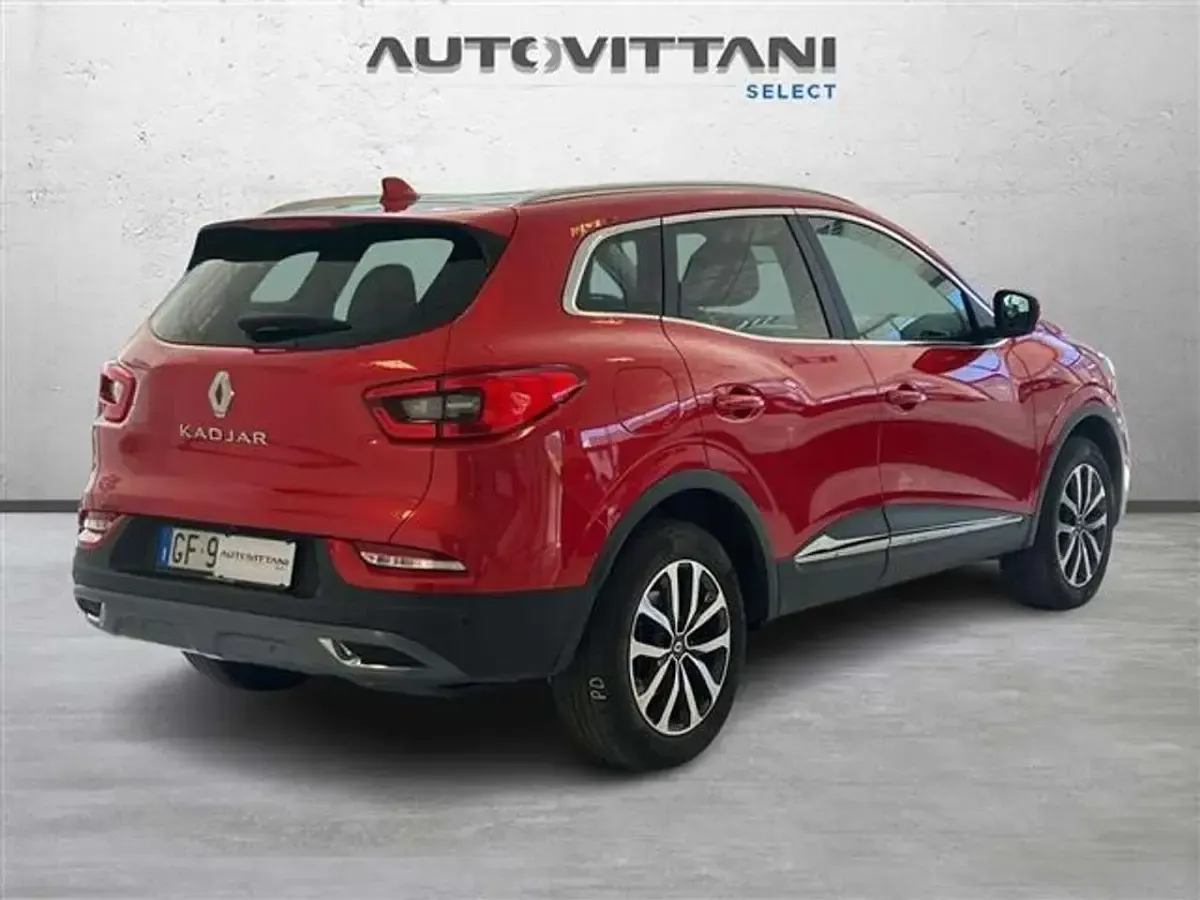 Usata Renault Kadjar 116 CV (85 kW) 2021 Rosso SUV