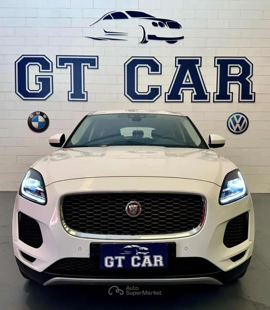 Usata Jaguar E-Pace R-Dynamic 150 CV (110 kW) 2018 Bianco SUV