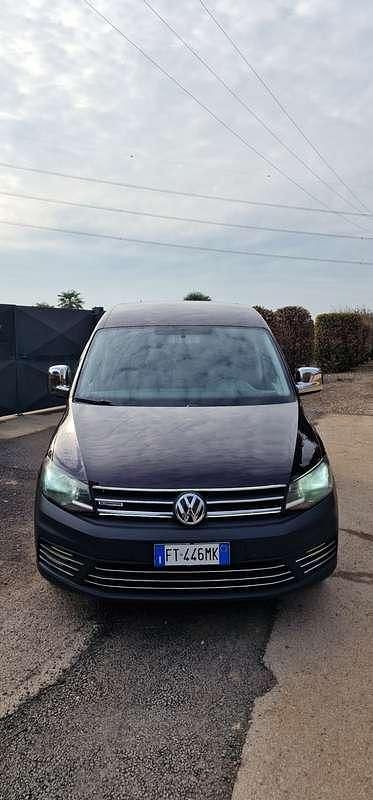 Usata VW Caddy 110 CV (80 kW) 2018 Lilla Monovolume
