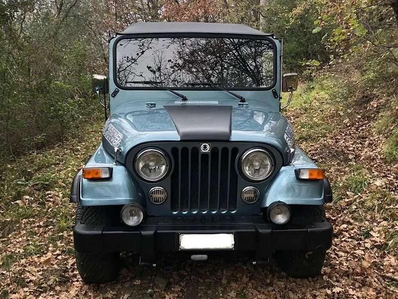 Usata Ssangyong (KGM) Korando 68 CV (50 kW) 1995 Blu/azzurro SUV