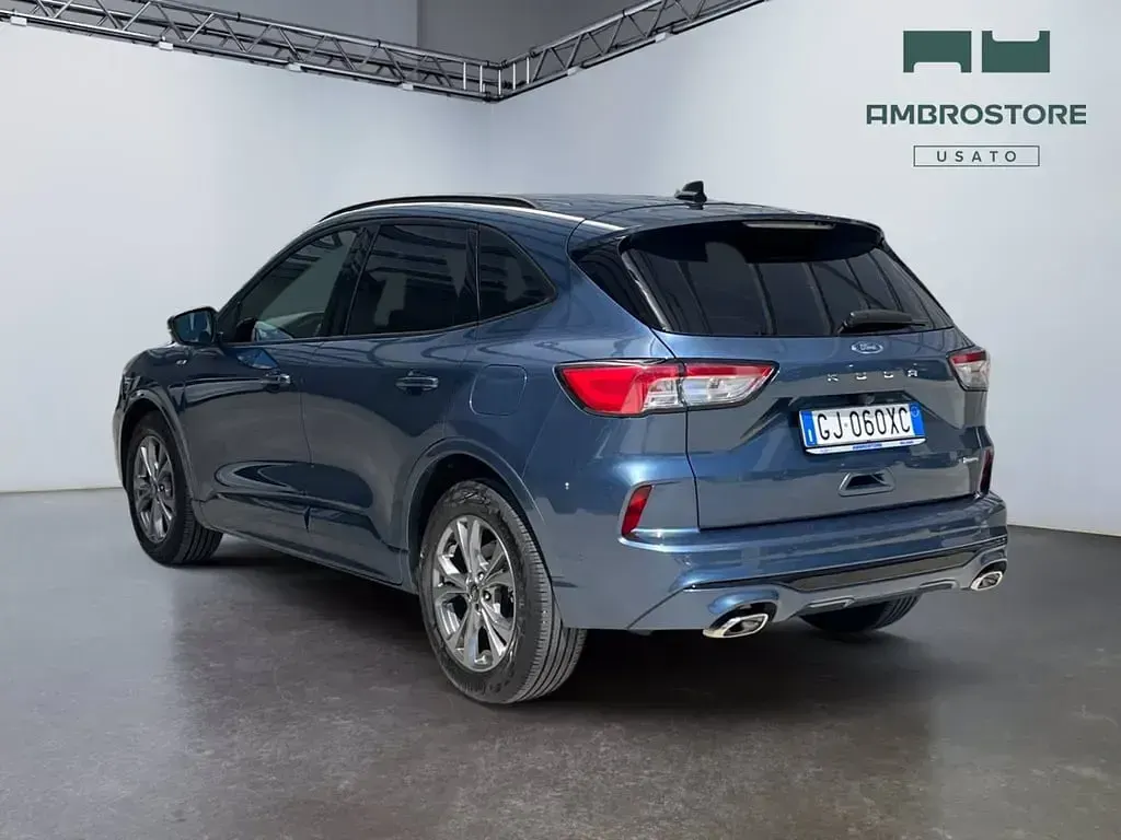 Occasion Ford Kuga ST-Line X 190 ch (139 kW) 2022 Bleue SUV