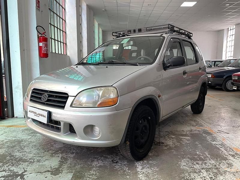Grigio Usata 2002 Suzuki Ignis GL Due volumi | 499 € (Super prezzo) - Immagine 1/4
