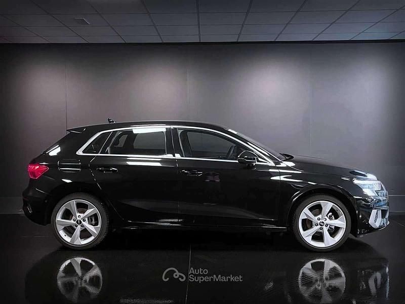 Usata Audi A3 Advanced 150 CV (110 kW) 2023 Nero Berlina