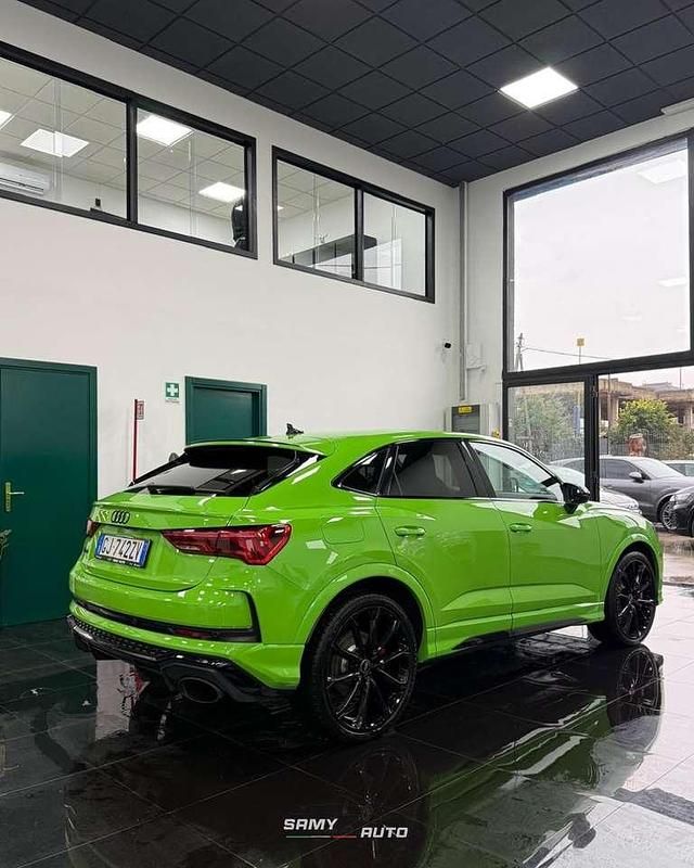 Usata Audi RS Q3 Sportback 400 CV (294 kW) 2022 Verde SUV