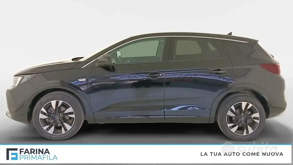 Usata Opel Grandland X Business Elegance 131 CV (96 kW) 2022 Nero SUV