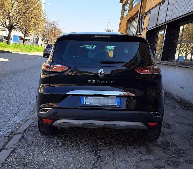 Usata Renault Espace Initiale Paris 160 CV (117 kW) 2017 Nero Monovolume