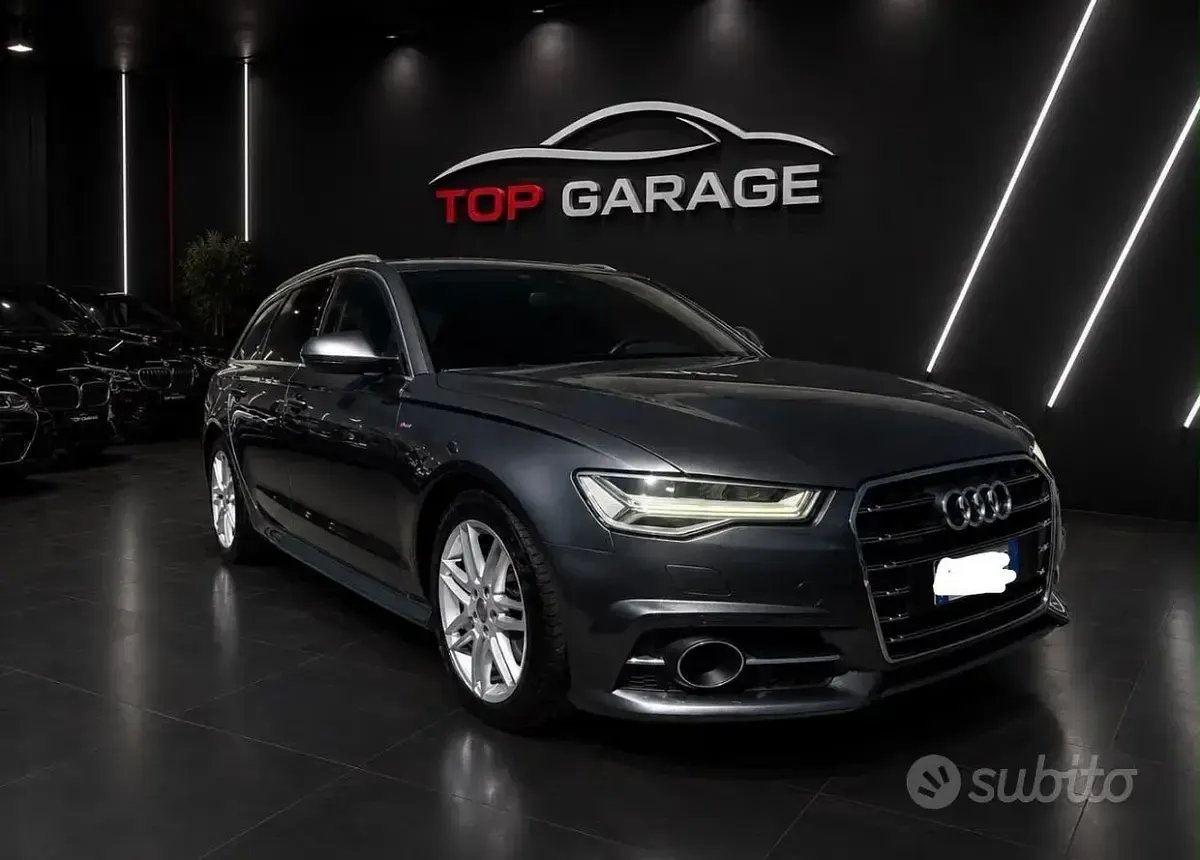Usata Audi A6 Business Plus 190 CV (139 kW) 2018 Grigio Station wagon