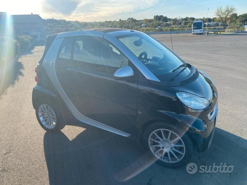 Usata Smart ForTwo Cabrio 2007 Nero Cabrio