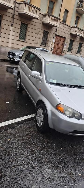Usata Honda HR-V 105 CV (77 kW) 2000 Grigio SUV