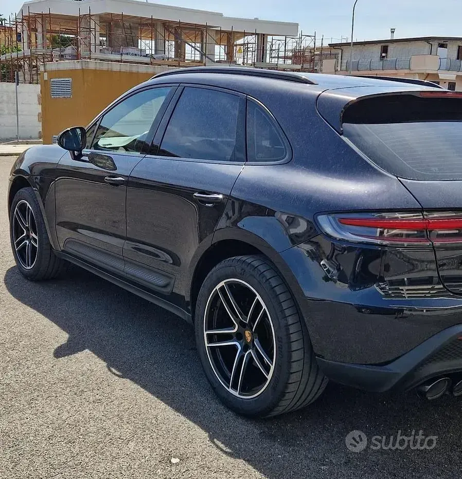 Usata Porsche Macan 265 CV (194 kW) 2022 Nero SUV