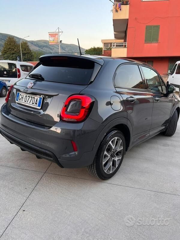 Usata Fiat 500X Sport 130 CV (95 kW) 2021 Grigio SUV