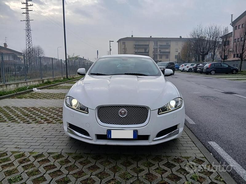 Usata Jaguar XF 2014 Berlina