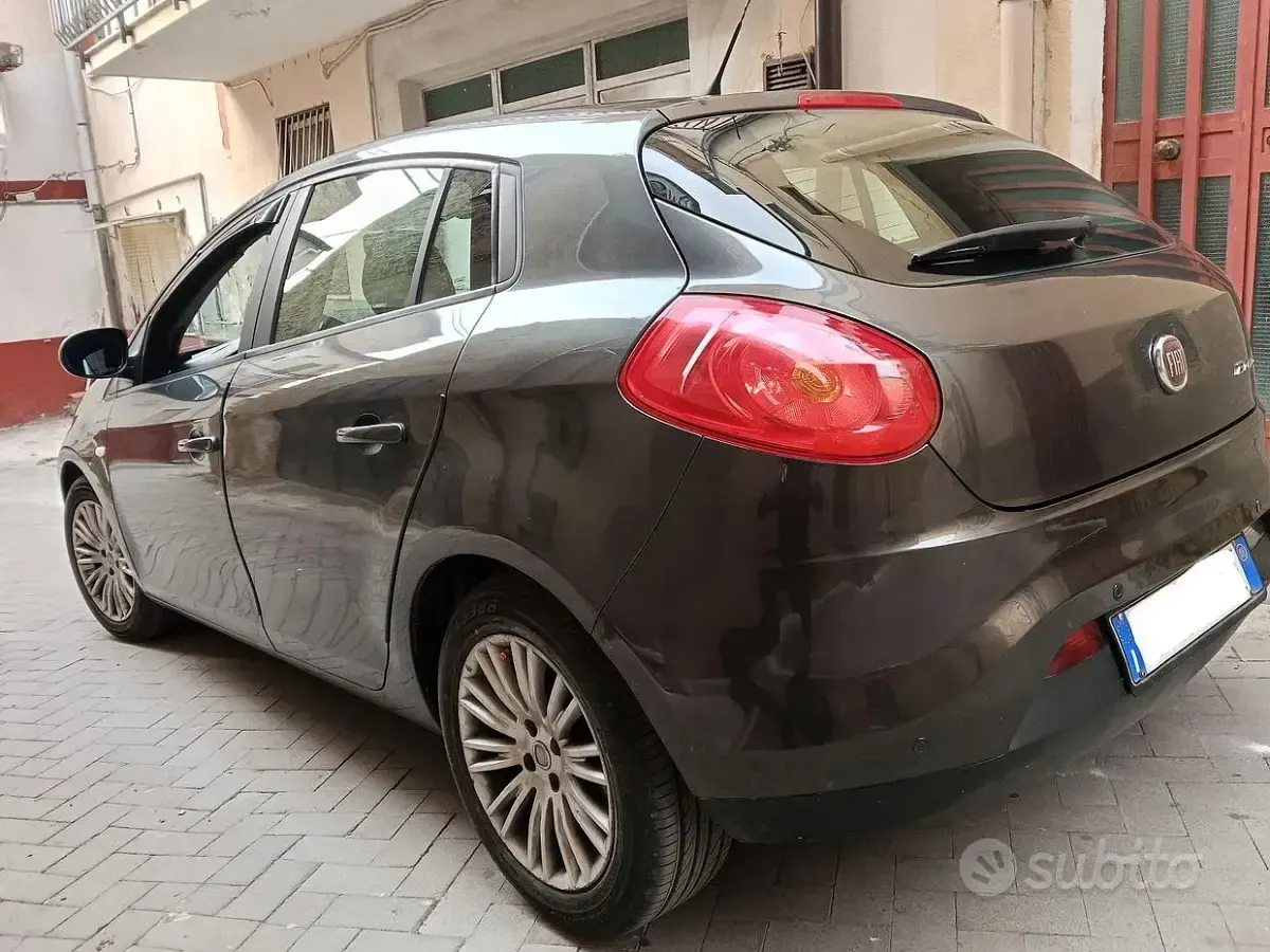 Usata Fiat Bravo 2008 Grigio Utilitaria