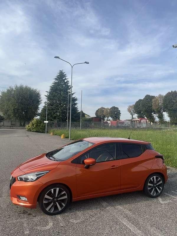 Usata Nissan Micra N-Connecta 90 CV (66 kW) 2017 Utilitaria
