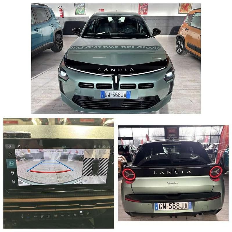 Usata Lancia Ypsilon 101 CV (74 kW) 2024 Verde giada metallizzato Utilitaria