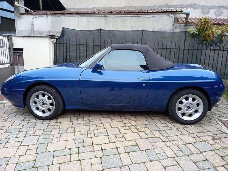 Usata Fiat Barchetta 131 CV (96 kW) 2000 Blu/azzurro Cabrio