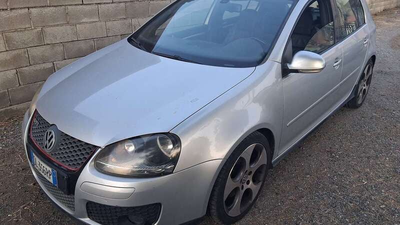Argento Usata 2007 VW Golf V GTI Tre volumi | 7999 € (Super prezzo) - Immagine 1/4