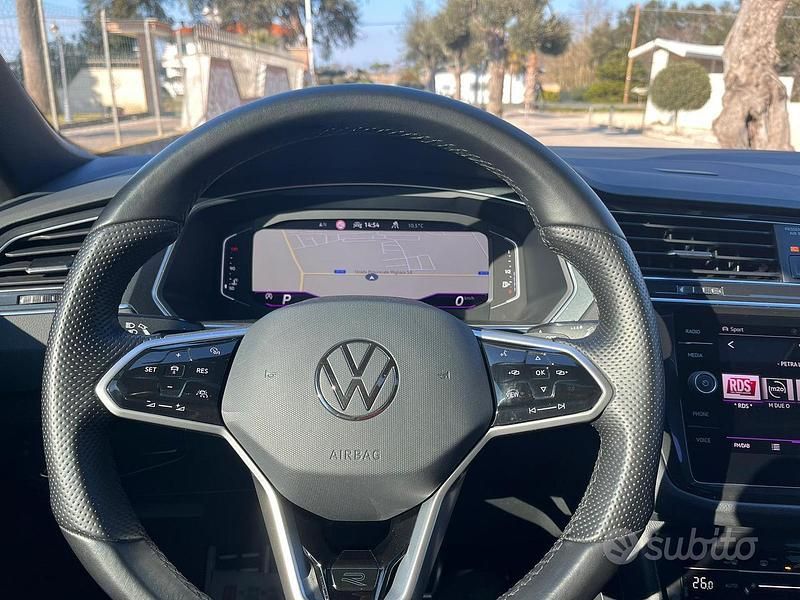 Usata VW Tiguan R-line 150 CV (110 kW) 2021 SUV