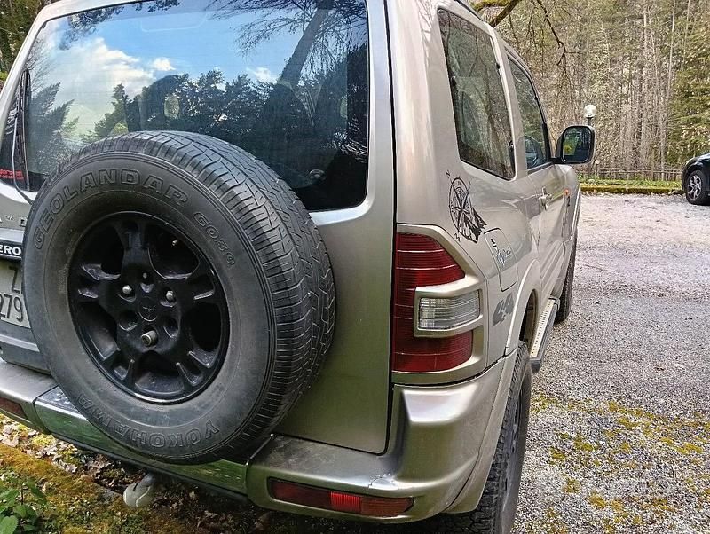 Occasion Mitsubishi Pajero 160 ch (117 kW) 2001 SUV