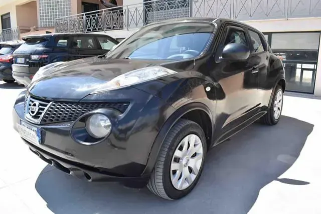 Usata Nissan Juke Acenta 110 CV (80 kW) 2011 Nero SUV