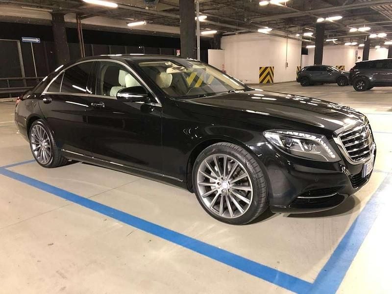 Usata Mercedes 350 258 CV (189 kW) 2016 Nero Berlina