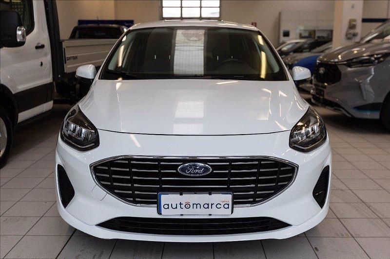 Usata Ford Fiesta Titanium 75 CV (55 kW) 2024 Bianco Berlina