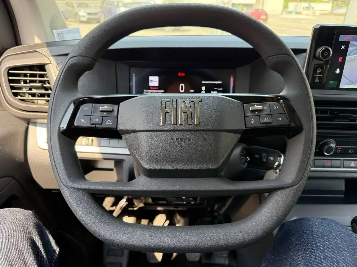 Nuova Fiat Scudo 150 CV (110 kW) 2026 Bianco Furgone