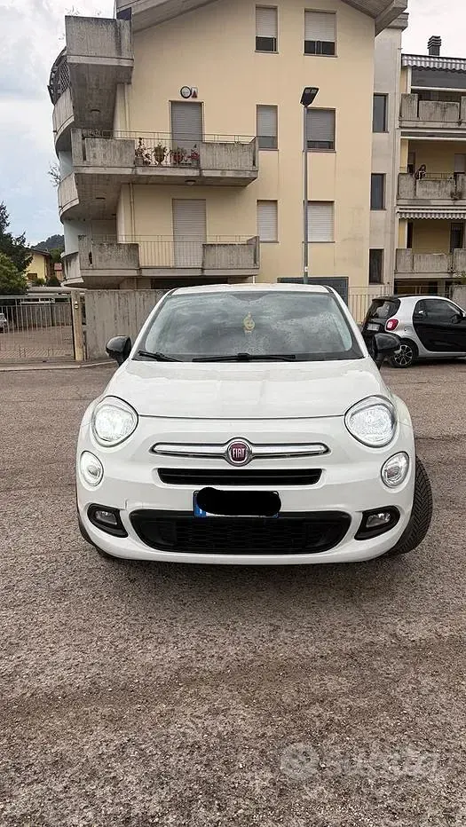 Usata Fiat 500X 110 CV (80 kW) 2015 Bianco SUV
