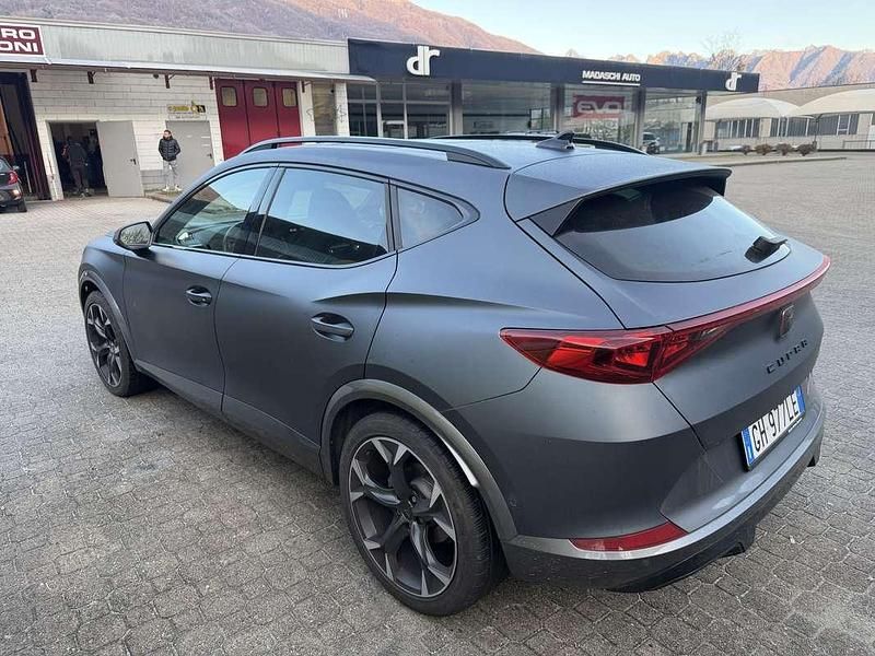 Usata Cupra Formentor 150 CV (110 kW) 2022 Grigio SUV