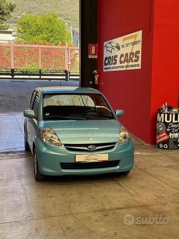 Usata Daihatsu Sirion HIRO 87 CV (63 kW) 2009 Blu Utilitaria