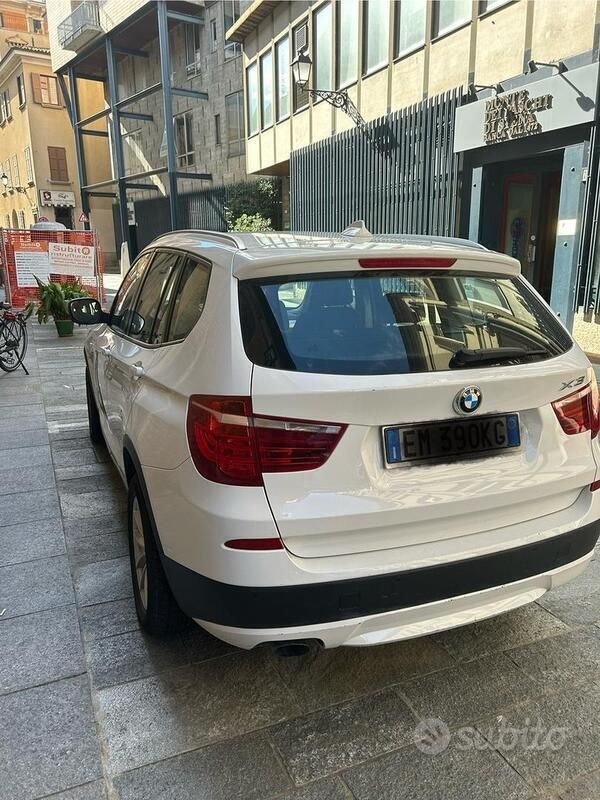Usata BMW X3 143 CV (105 kW) 2012 Bianco SUV