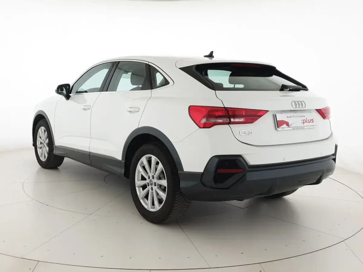 Usata Audi Q3 Business Plus 150 CV (110 kW) 2020 Bianco ibis SUV