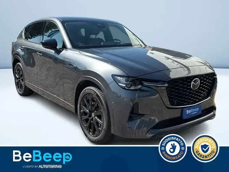 Usata Mazda CX-60 Homura-Line 249 CV (183 kW) 2023 Grigio metallizzato SUV