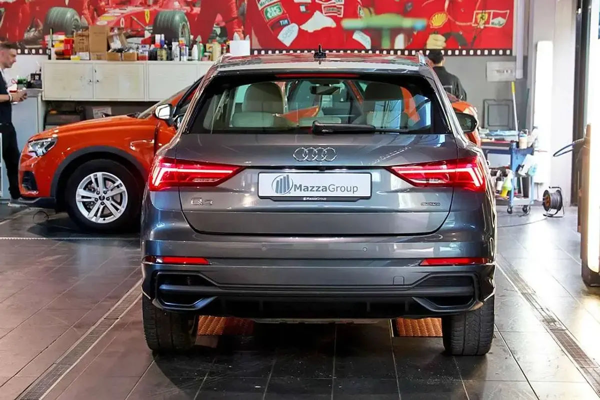 Usata Audi Q3 S-Line 245 CV (180 kW) 2023 Grigio SUV