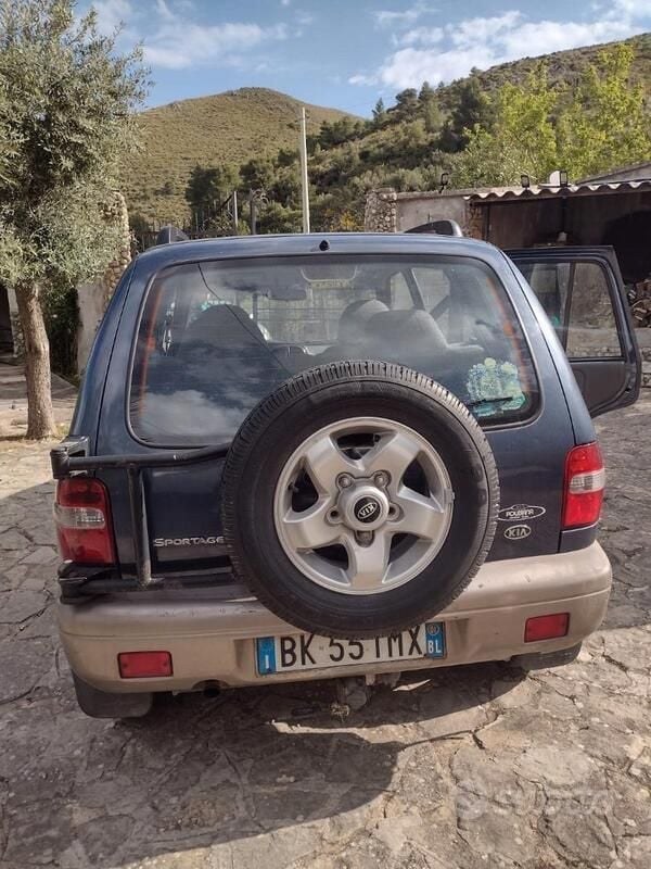 Usata Kia Sportage 83 CV (61 kW) 2001 SUV