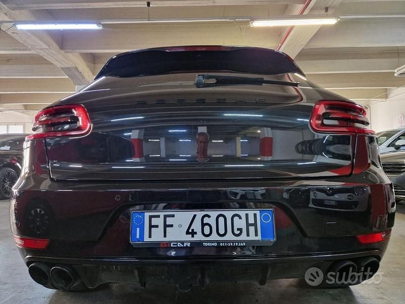 Usata Porsche Macan 340 CV (250 kW) 2016 Nero SUV