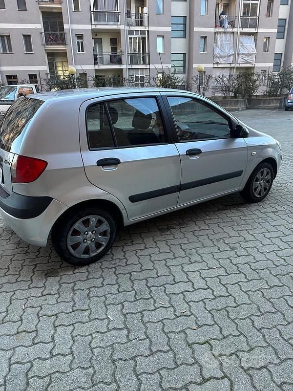 Usata Hyundai Getz 66 CV (48 kW) 2007 Grigio Utilitaria