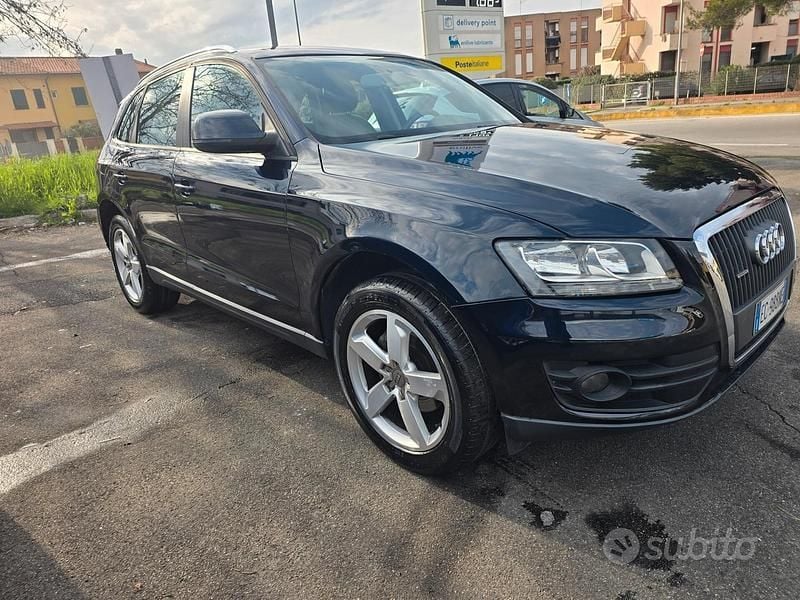 Usata Audi Q5 170 CV (125 kW) 2011 Blu SUV