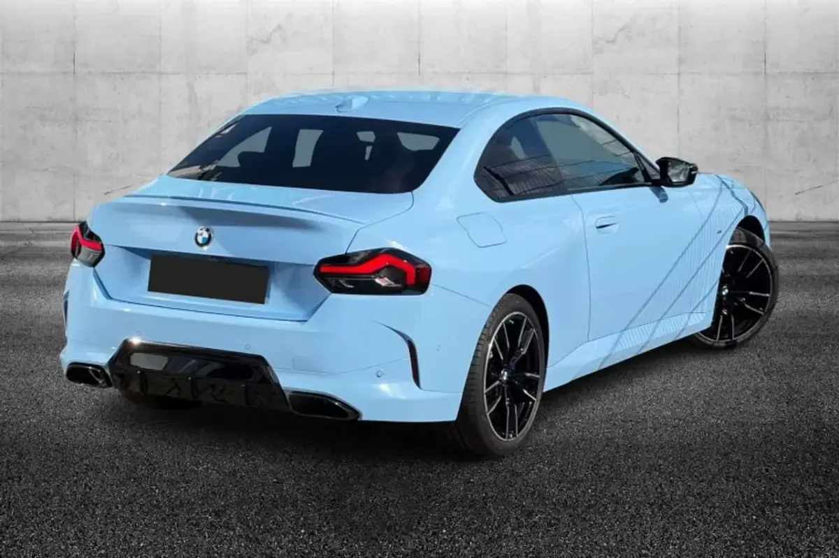 Usata BMW M240i 374 CV (275 kW) 2025 Blu/azzurro Coupé