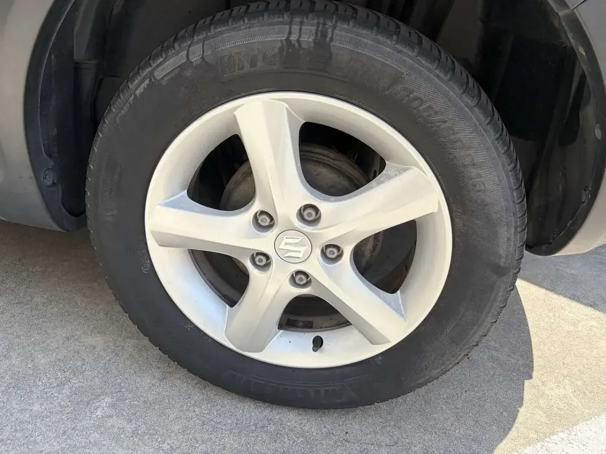 Usata Suzuki SX4 107 CV (78 kW) 2008 Nero metallizzato SUV