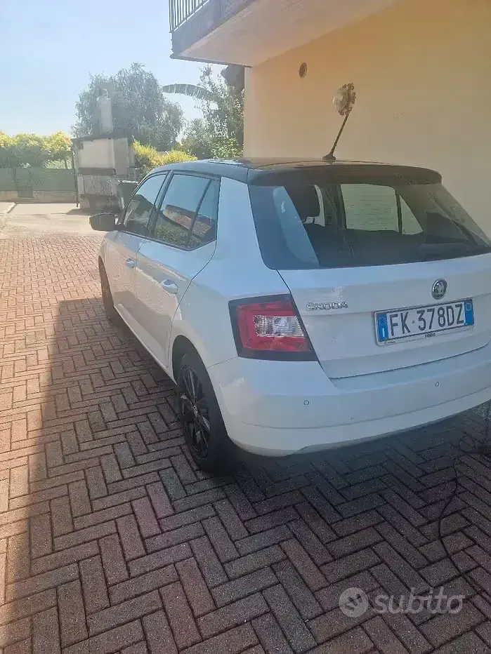 Usata Skoda Fabia Design Edition 75 CV (55 kW) 2017 Utilitaria