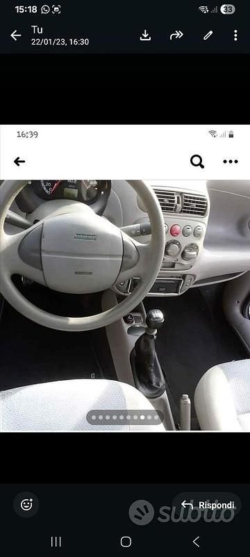 Usata Fiat 600 2005 Utilitaria
