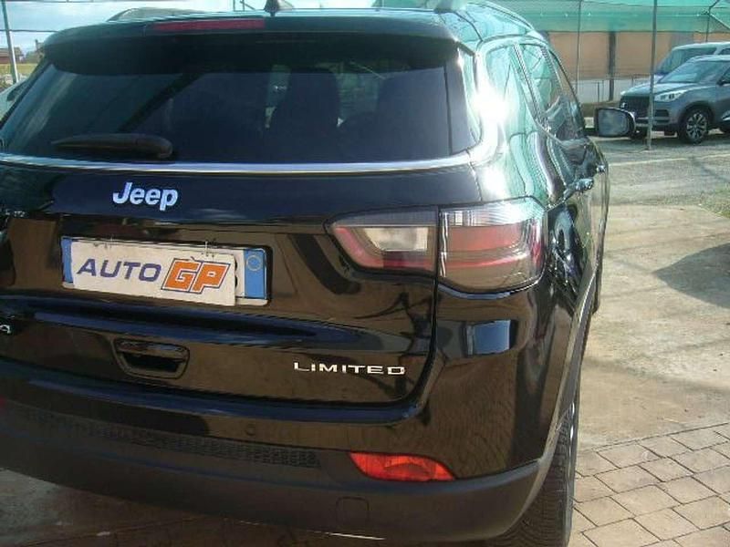 Usata Jeep Compass Limited 131 CV (96 kW) 2022 Nero SUV