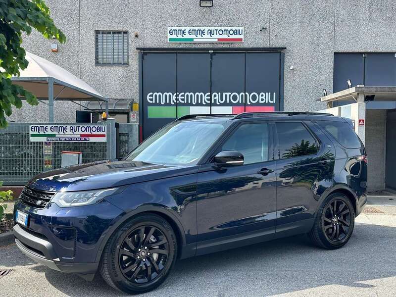 Portofino blue metallizzato Usata 2020 Land Rover Discovery 5 HSE SUV | 21.306 € (Super prezzo) - Immagine 1/4