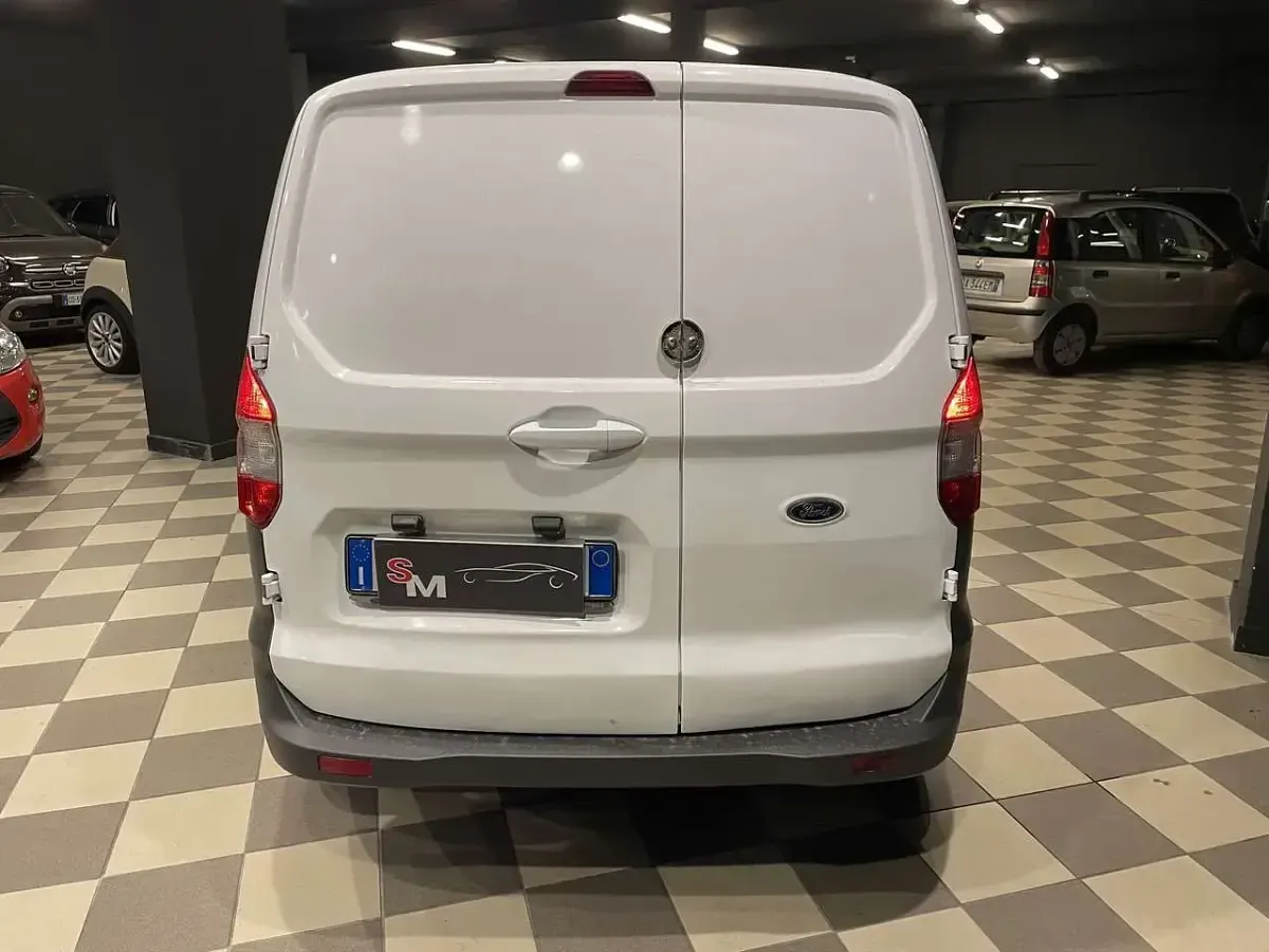Usata Ford Transit 75 CV (55 kW) 2017 Bianco Furgone