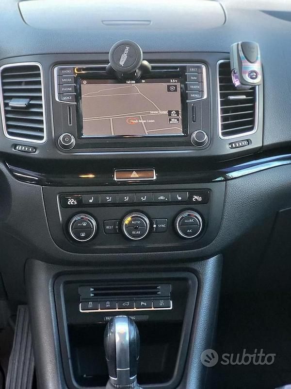 Usata VW Sharan 150 CV (110 kW) 2017 Monovolume