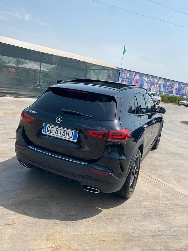 Usata Mercedes GLA200 AMG 2021 Nero SUV